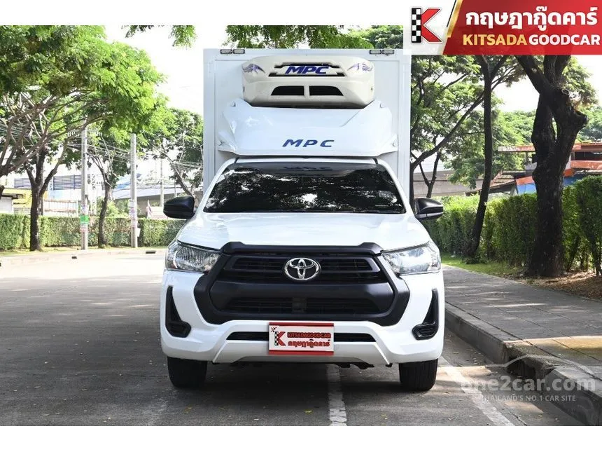 2020 Toyota HILUX REVO Entry Single Cab Pickup