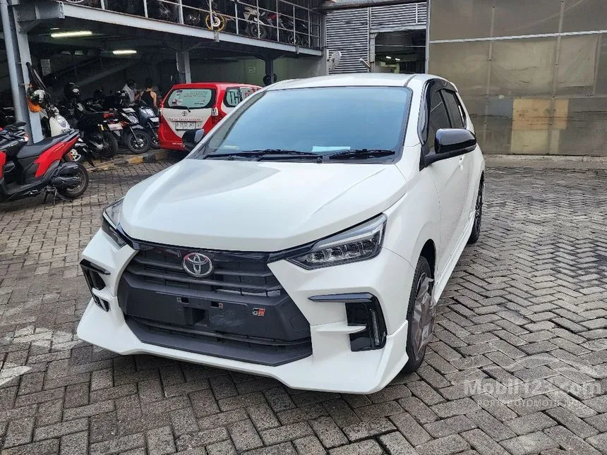 Jual Mobil Toyota Agya 2024 GR Sport 1.2 di DKI Jakarta Automatic Hatchback Putih Rp 214.399.000