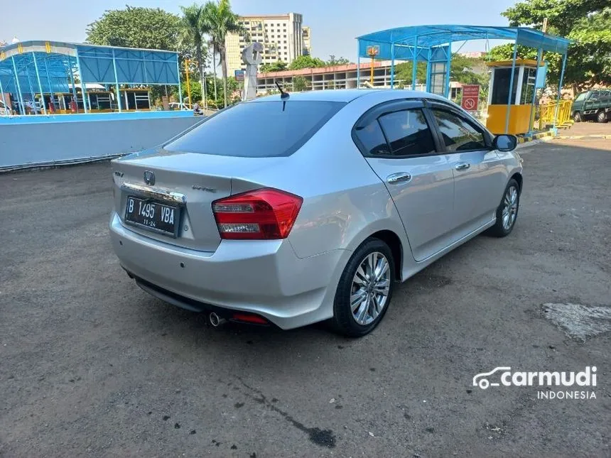 2013 Honda City E Sedan