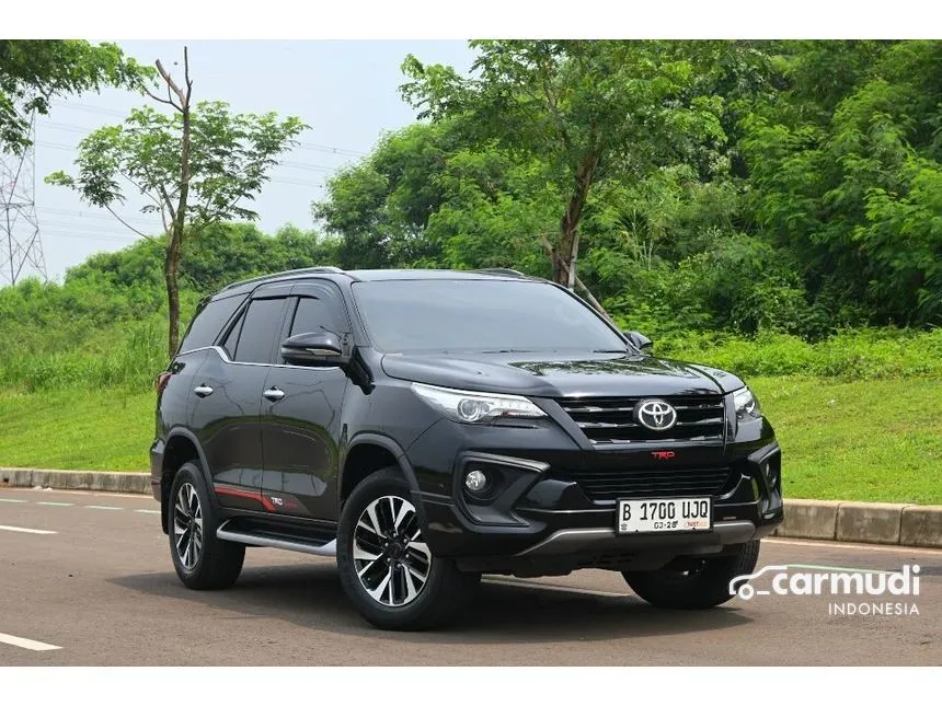 Jual Mobil Toyota Fortuner 2018 VRZ 2.4 di DKI Jakarta Automatic SUV Hitam Rp 365.000.000