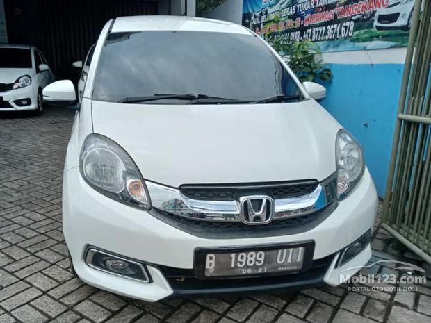 Honda Mobilio Terpakai Tangerang Banten  Mobil123