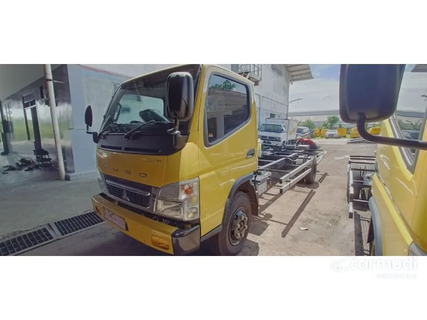 Jual Mobil Mitsubishi Canter 2024 FE 74 L 3.9 di DKI Jakarta Manual Trucks Kuning Rp 414.450.000