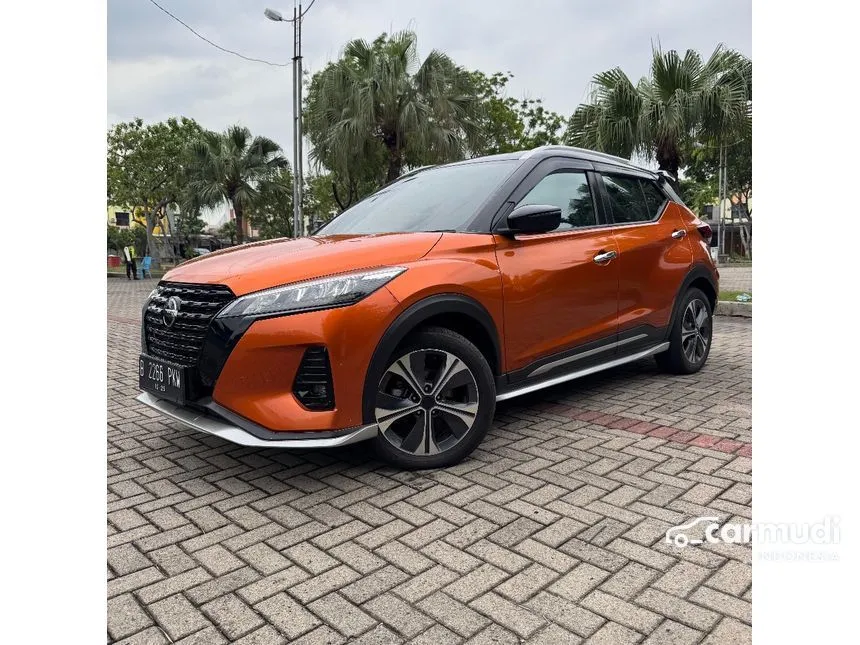 Jual Mobil Nissan Kicks 2020 e