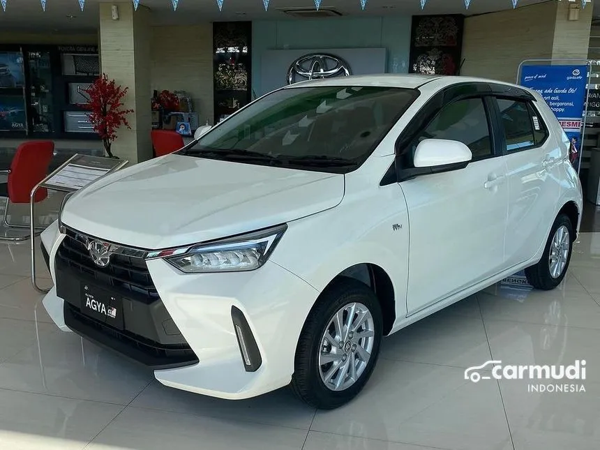 2024 Toyota Agya G Hatchback