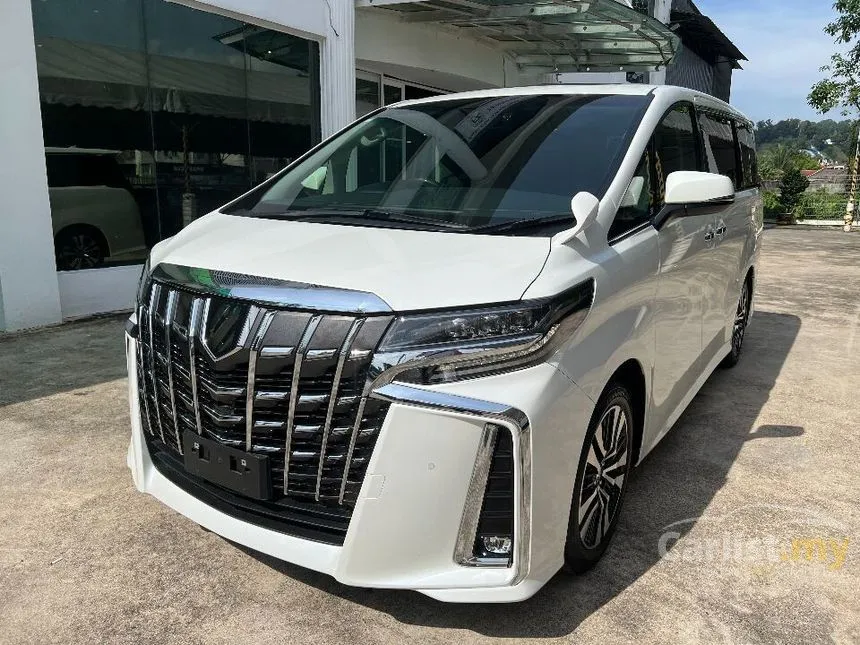 2020 Toyota Alphard G S C Package MPV