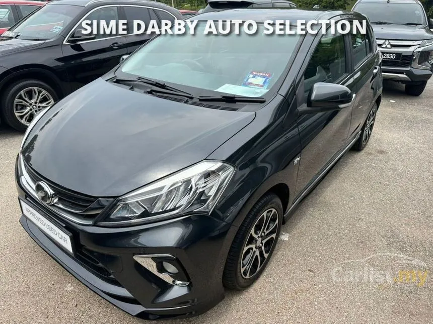 2019 Perodua Myvi AV Hatchback