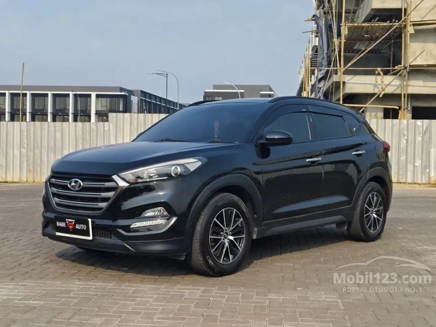 2017 Hyundai Tucson XG CRDi SUV