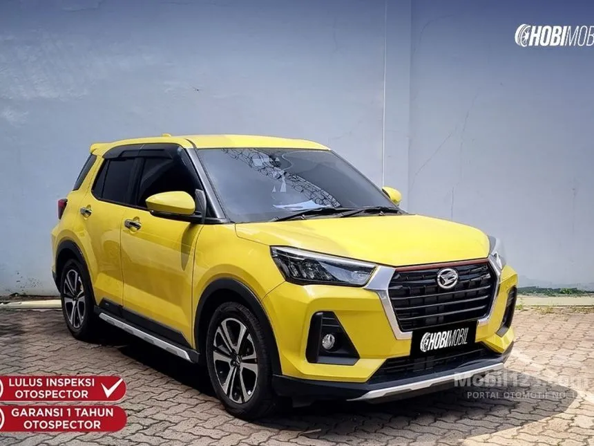 Jual Mobil Daihatsu Rocky 2021 R TC ADS 1.0 di DKI Jakarta Automatic SUV Emas Rp 189.000.000