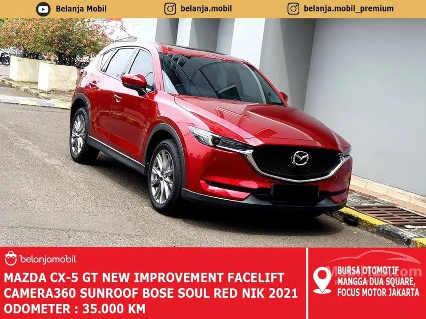 Jual Mobil Mazda CX