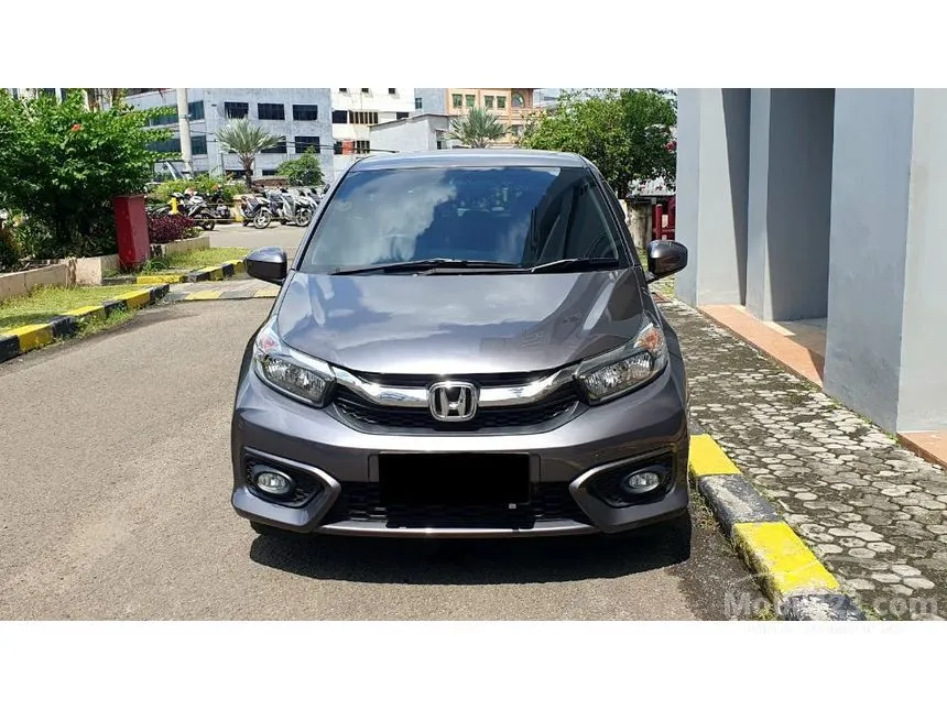 Jual Mobil Honda Brio 2019 Satya E 1.2 di DKI Jakarta Automatic Hatchback Abu