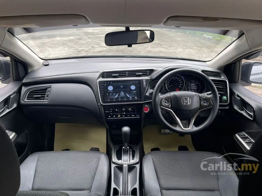 2017 Honda City E i-VTEC Sedan