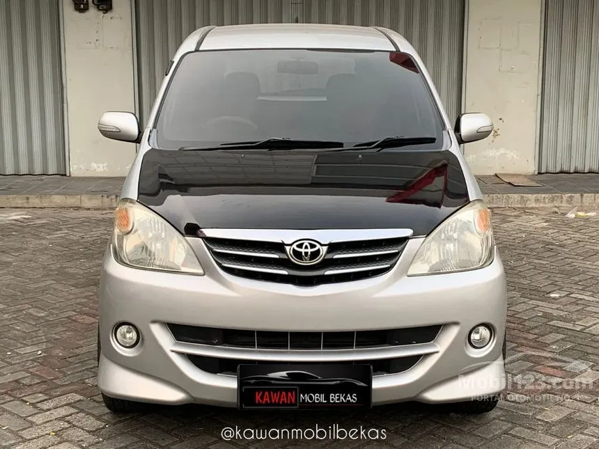 Jual Mobil Toyota Avanza 2007 S 1.5 di Jawa Barat Automatic MPV Silver Rp 77.000.000