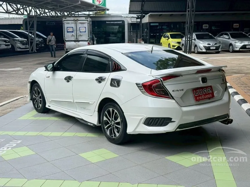 2016 Honda CIVIC EL Sedan