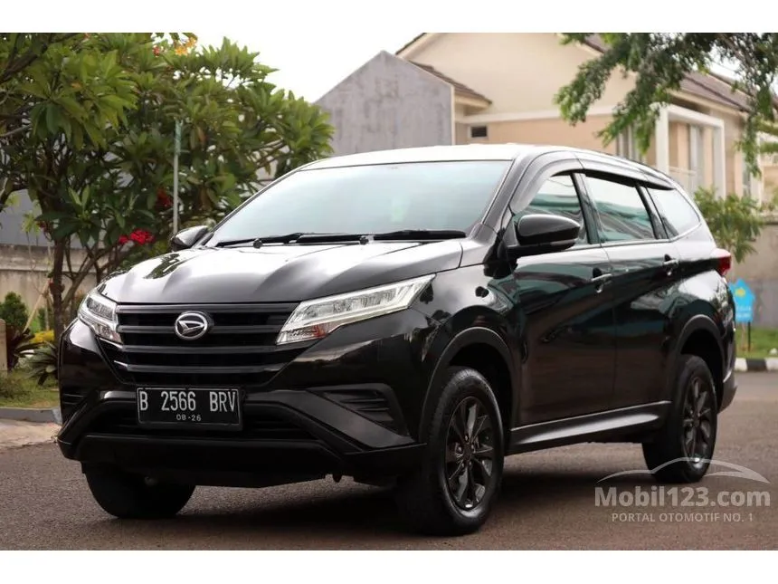 Jual Mobil Daihatsu Terios 2021 X 1.5 di DKI Jakarta Manual SUV Hitam Rp 170.000.000