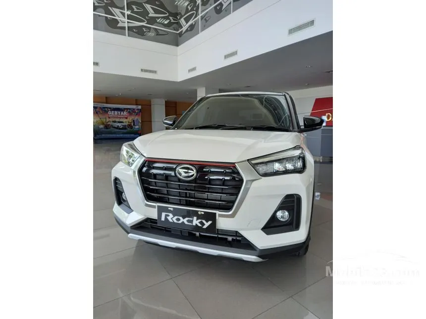 Jual Mobil Daihatsu Rocky 2024 X 1.2 di DKI Jakarta Automatic Wagon Putih Rp 235.750.000