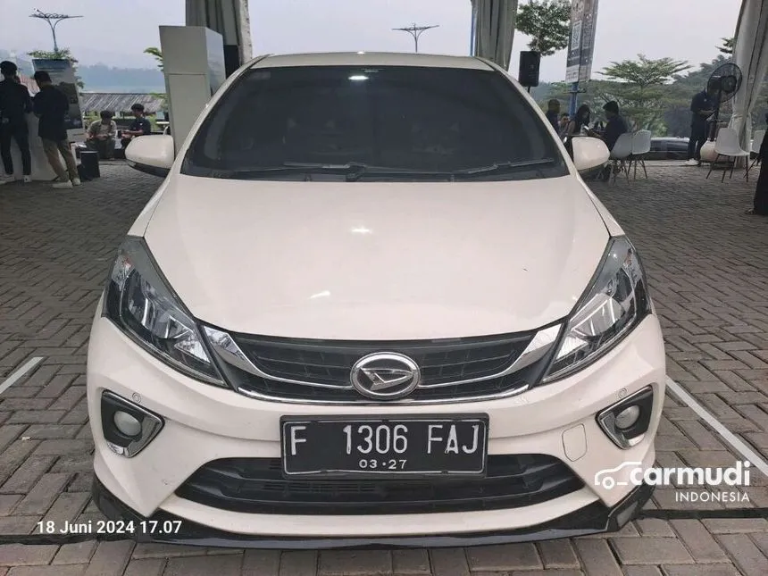 Jual Mobil Daihatsu Sirion 2021 1.3 di DKI Jakarta Automatic Hatchback Putih Rp 150.000.000