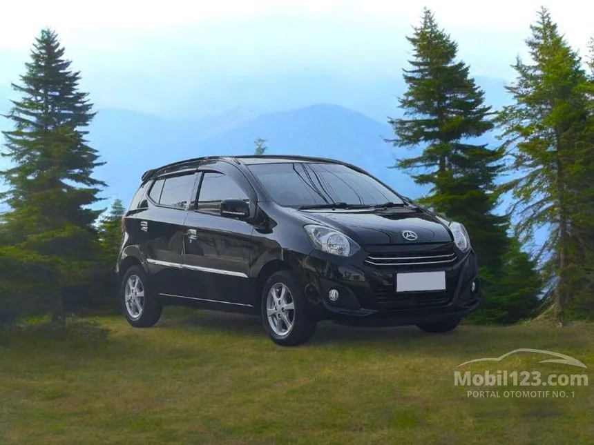 Jual Mobil Daihatsu Ayla 2018 X 1.0 di Jawa Timur Manual Hatchback Hitam Rp 109.000.000