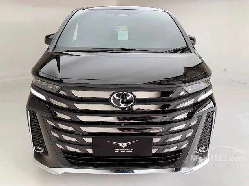 Jual Mobil Toyota Vellfire 2024 HEV Executive Lounge VIP Type 2.5 di DKI Jakarta Automatic MPV Hitam Rp 1.850.000.000