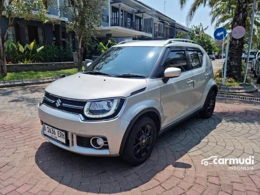 2018 Suzuki Ignis GX Hatchback