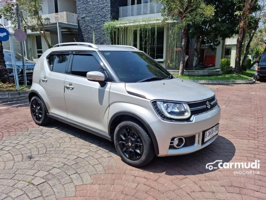 2018 Suzuki Ignis GX Hatchback