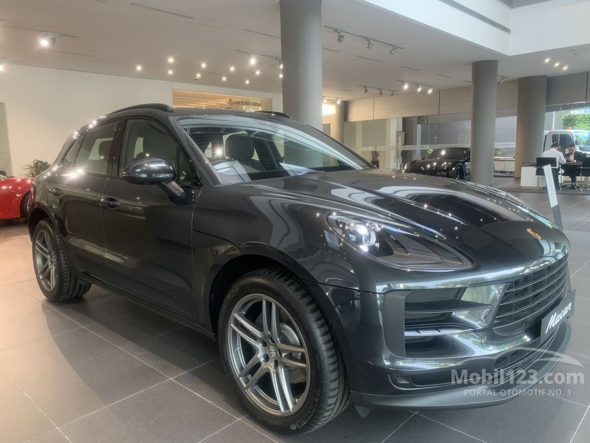 Jual Mobil Porsche Macan 2019 2.0 di DKI Jakarta Automatic SUV Abu-abu