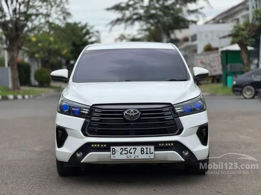 Jual Mobil Toyota Kijang Innova 2019 G 2.4 di Banten Automatic MPV Putih Rp 340.000.000