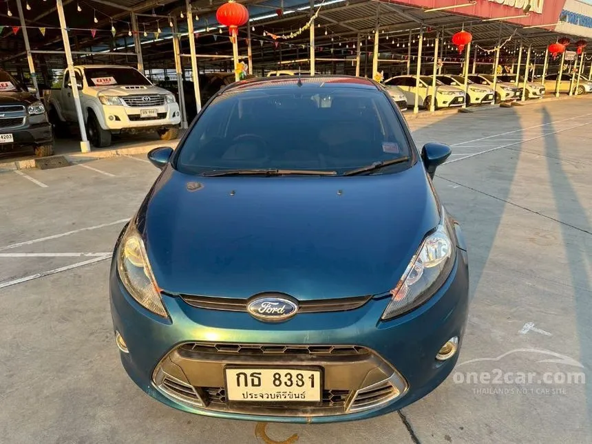 2011 Ford FIESTA Sport Sedan