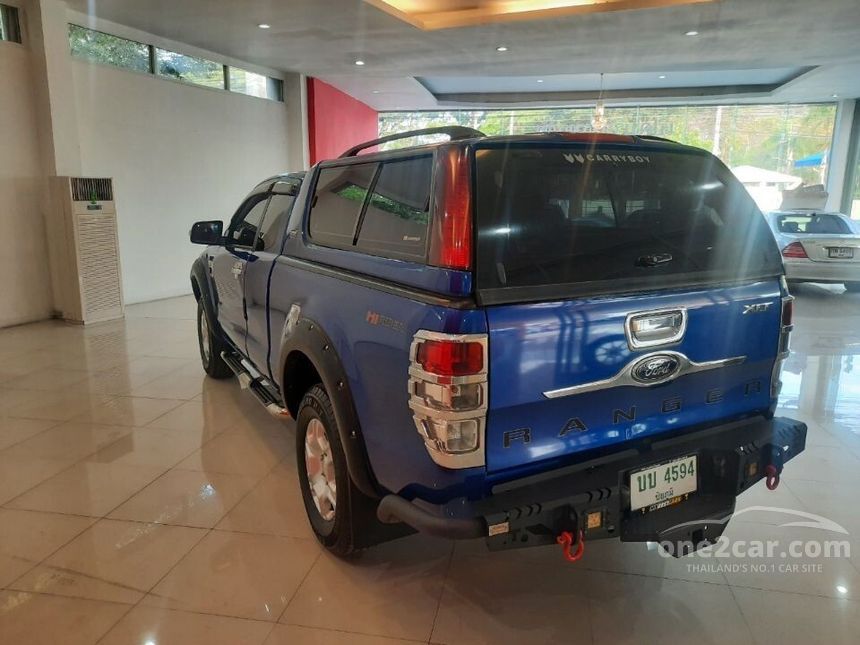 Ford Ranger 2013 OPEN CAB (ปี 12-15) Hi-Rider XLT 2.2 เกียร์ธรรมดา สี ...