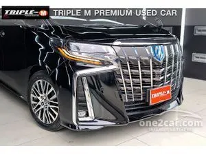 2016 Toyota ALPHARD 2.5 S C Package Van