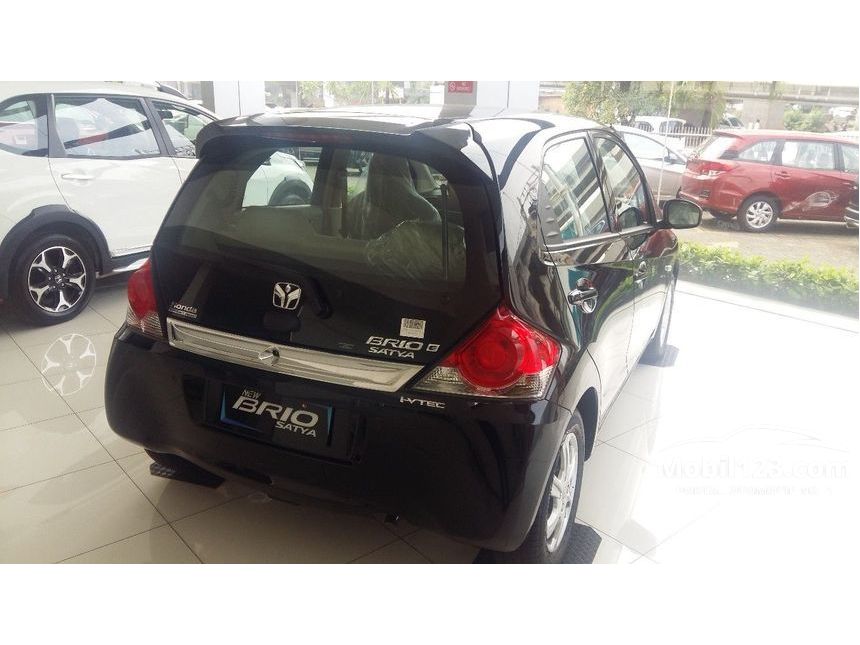 Jual Mobil  Honda  Brio  2019 Satya  E 1 2 di DKI Jakarta 