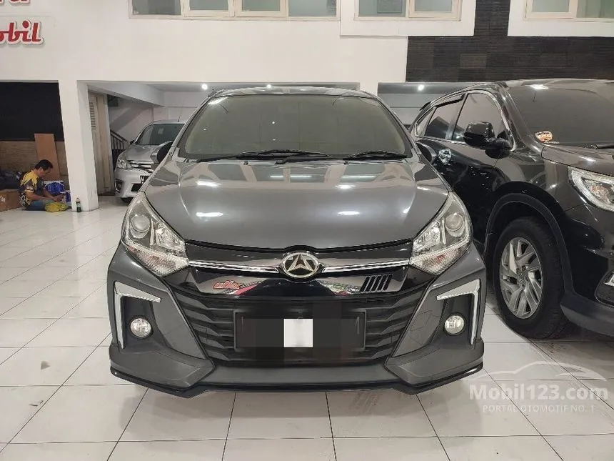 Jual Mobil Daihatsu Ayla 2020 R Deluxe 1.2 di Jawa Timur Manual Hatchback Abu