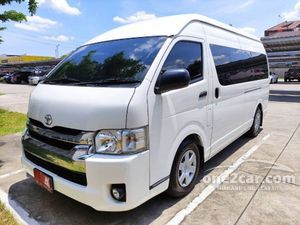 2018 Toyota Hiace 3.0 COMMUTER (ปี 05-16) D4D Van