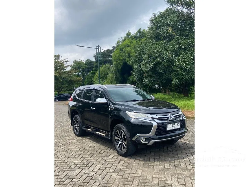 Jual Mobil Mitsubishi Pajero Sport 2016 Dakar 4X4 2.4 di Jawa Tengah Automatic SUV Hitam Rp 380.000.000