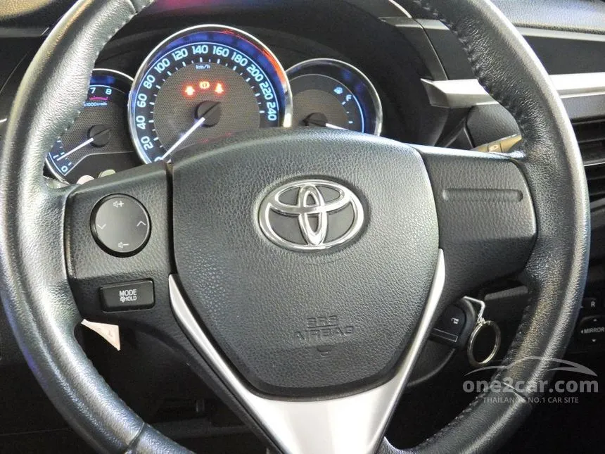 2016 Toyota Corolla Altis ESPORT Sedan