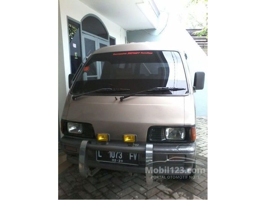 Jual Mobil Daihatsu Zebra 1990 1.3 di Jawa Timur Manual 