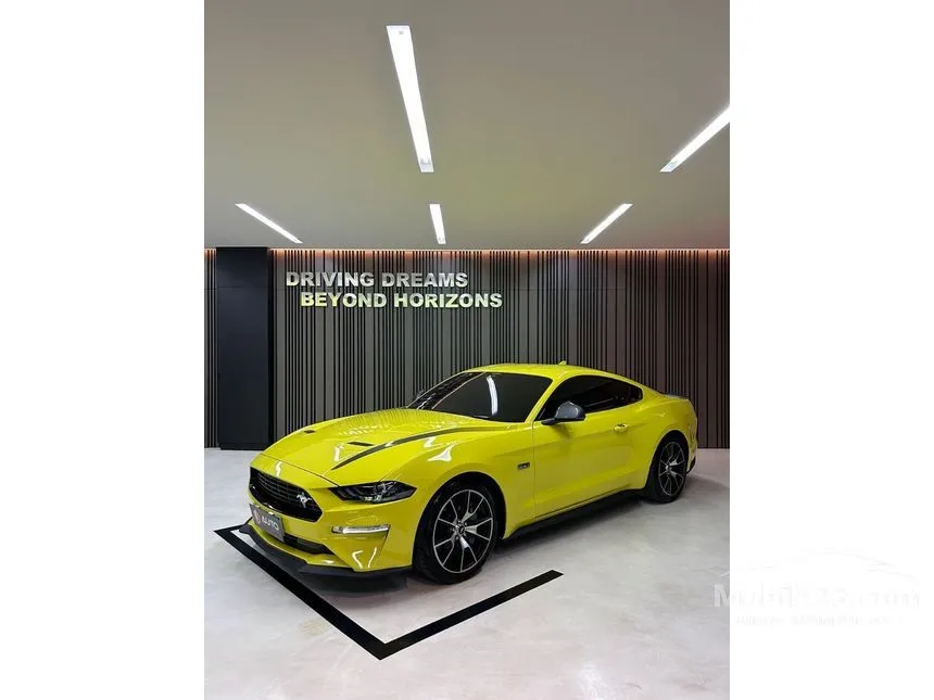 Jual Mobil Ford Mustang 2021 High Performance 2.3 di DKI Jakarta Automatic Fastback Kuning Rp 1.195.000.000
