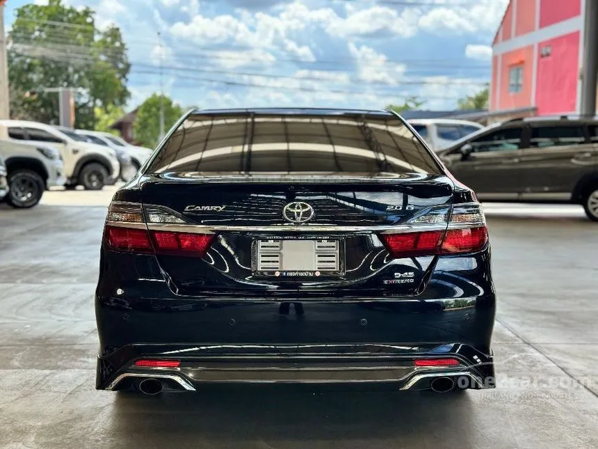 2016 Toyota CAMRY G Extremo Sedan