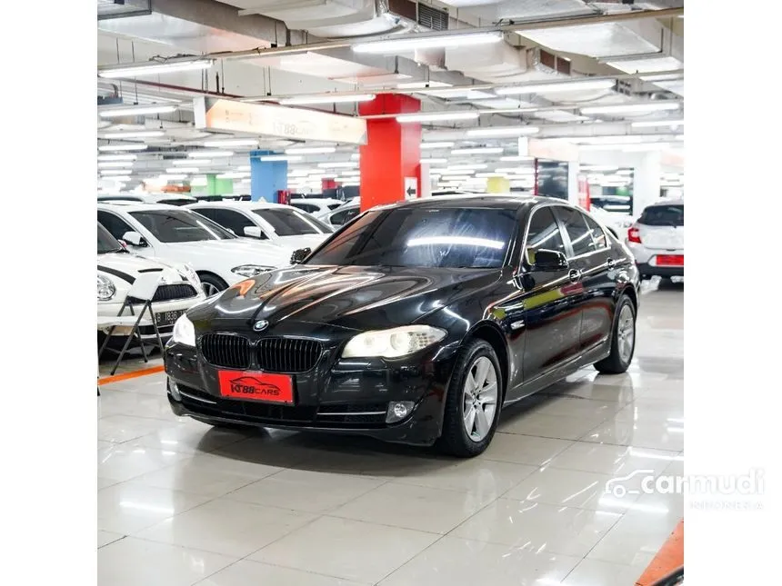 Jual Mobil BMW 528i 2012 2.0 di DKI Jakarta Automatic Sedan Hitam Rp 275.000.000