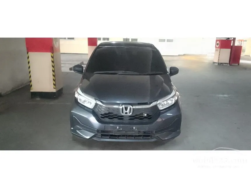 Jual Mobil Honda Brio 2024 Satya E 1.2 di DKI Jakarta Automatic Hatchback Abu