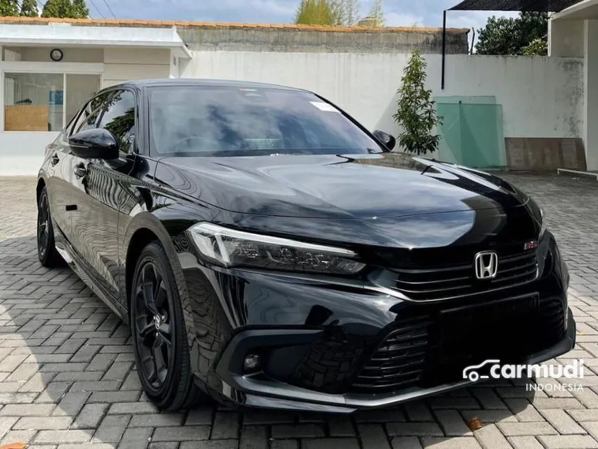 Jual Mobil Honda Civic 2023 RS 1.5 di DKI Jakarta Automatic Sedan Hitam Rp 561.000.000