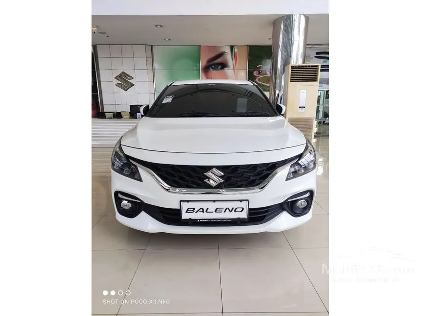Jual Mobil Suzuki Baleno 2023 1.5 di Banten Automatic Hatchback Putih Rp 249.900.000