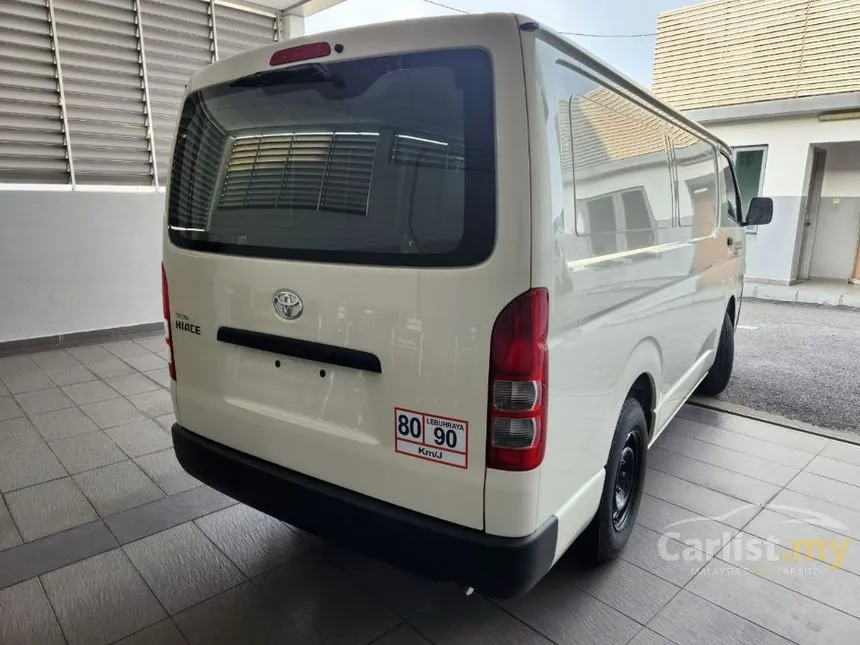 2024 Toyota Hiace Panel Van