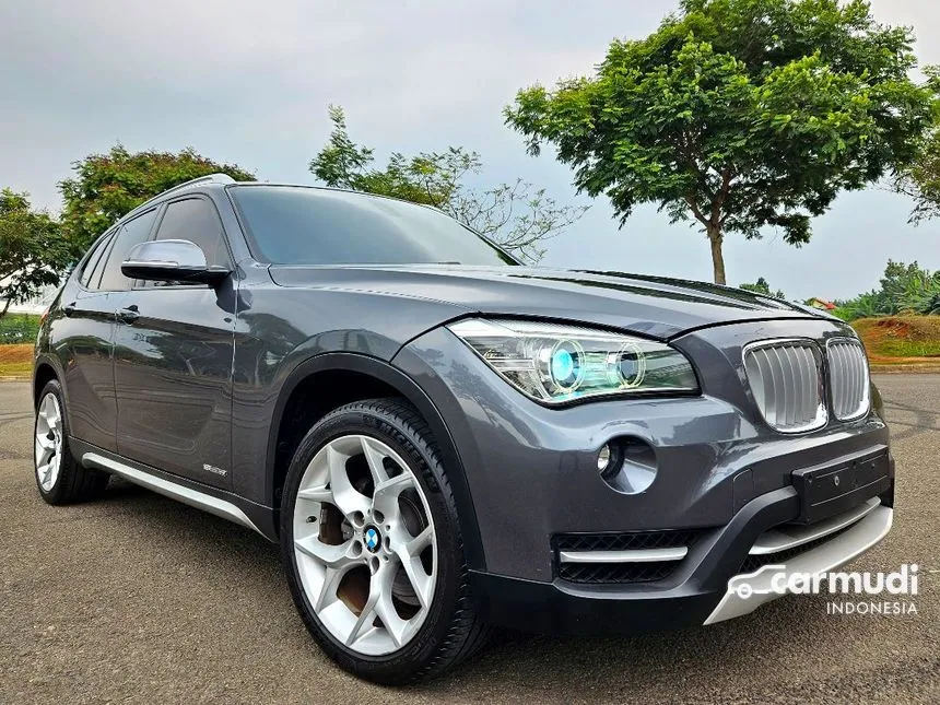 Jual Mobil BMW X1 2014 sDrive18i xLine 2.0 di DKI Jakarta Automatic SUV Abu