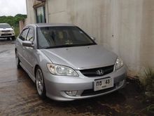 2005 Honda Civic 1.7 Dimension (ปี 04-06) VTi Sedan AT