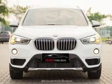 ( TDP 12jt ) BMW X1 1.5 F48 XLine PANORAMIC AT 2016 Putih • Favorite Colour White on Brown Kondisi Istimewa Dan Dijamin Siap Pakai #kawanmobilbekas