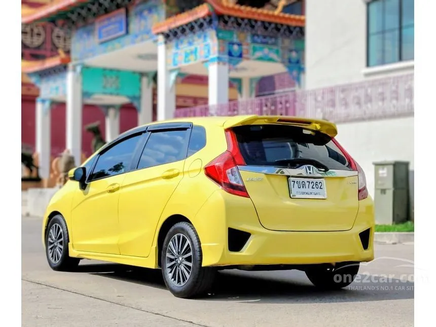 2015 Honda JAZZ SV+ Hatchback