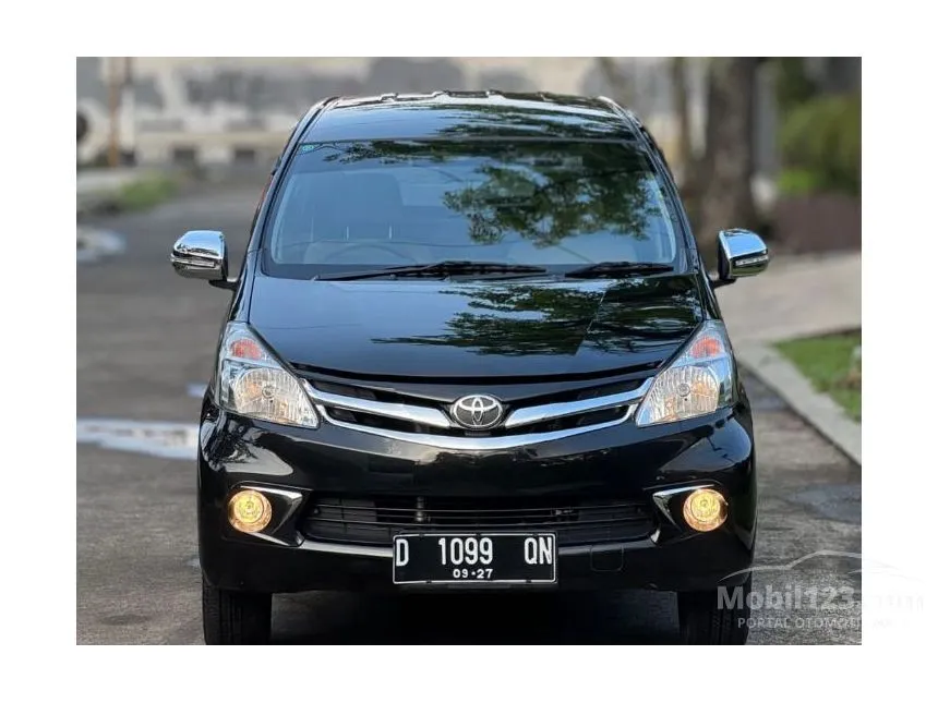 2012 Toyota Avanza G MPV