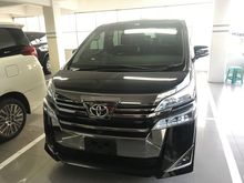 READY READY 2019 Toyota Vellfire 2.5 G Van Wagon