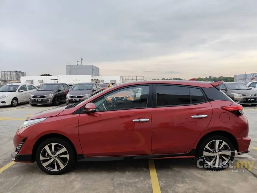 2020 Toyota Yaris G Hatchback