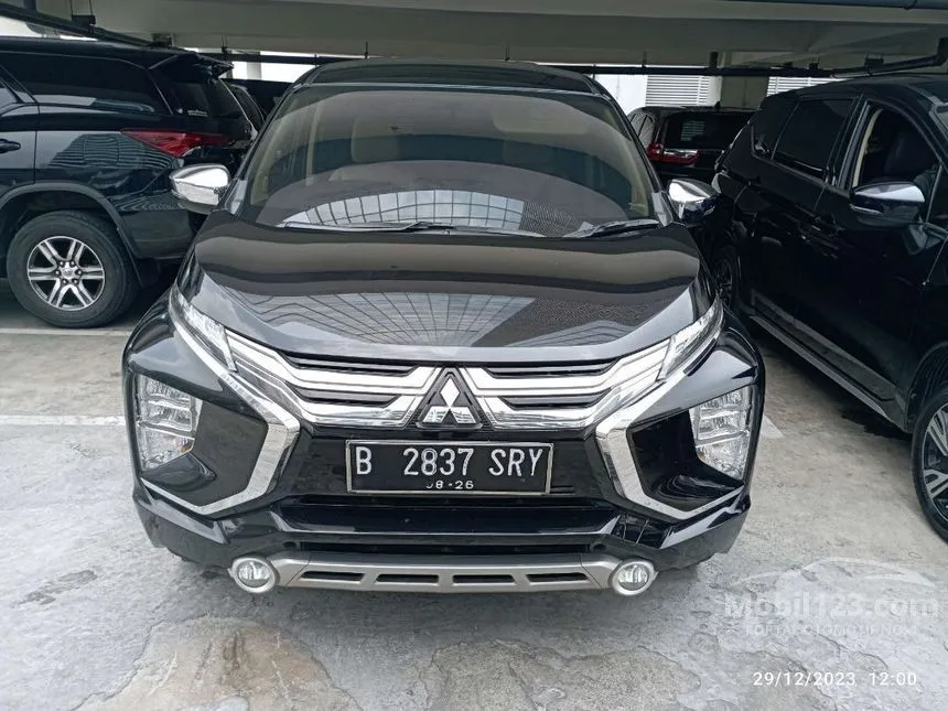 Jual Mobil Mitsubishi Xpander 2021 ULTIMATE 1.5 di DKI Jakarta Automatic Wagon Hitam Rp 228.000.000